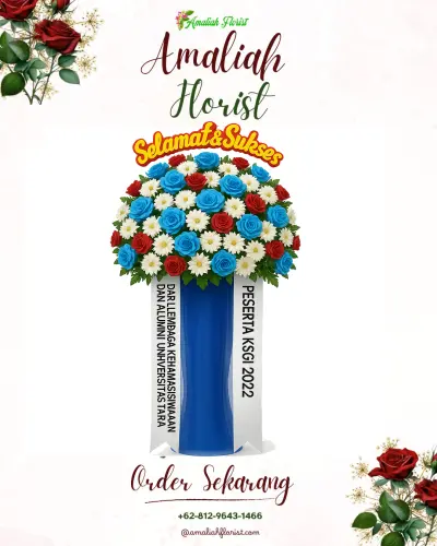 Standing Flower di Batur Utara